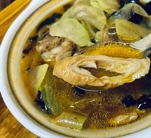 Stewed Intestine and Pork Rib Rice