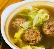 Braised Pork Meatballs