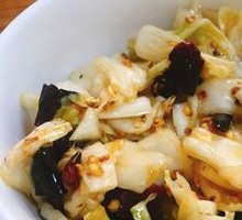 Cold Cabbage Dish