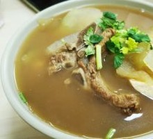 Winter Melon and Pork Rib Soup