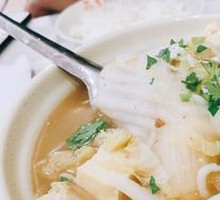 Pork Rib and Chinese Cabbage Stew