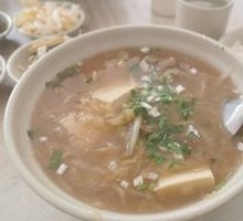 酸菜排骨米饭