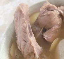Stewed Pork Ribs with Potatoes and Rice