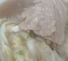 Soft Bone Pork Rib Rice
