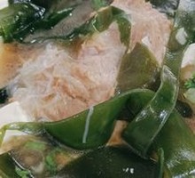 Seaweed and Pork Rib Rice
