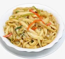 Vegetable Stir-Fried Noodles