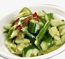 Spicy Cucumber Salad