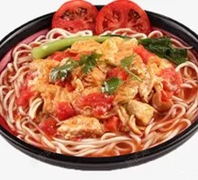 Tomato and Egg Noodles