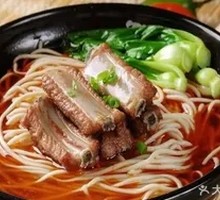 Pork Rib Noodles