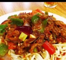 Spicy Pork Noodles