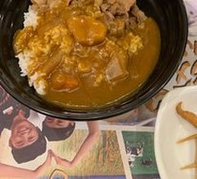 Tender Beef Curry Rice
