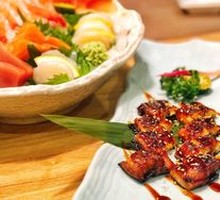 Grilled Eel with Sauce