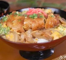 Pork Cutlet Rice Bowl