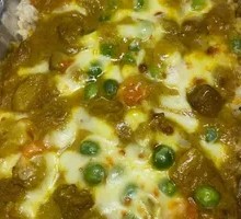 Curry Beef Rice Bake