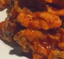 Amber Sauce Fried Chicken