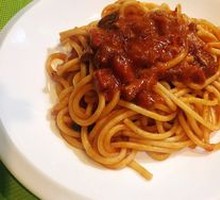 Meat Sauce Pasta