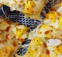 Mango Dragonfruit Pizza
