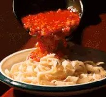 Crab Roe Noodles