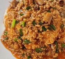 Sea Cucumber Rice Toss
