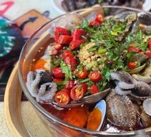 Mixed Seafood in Sauce