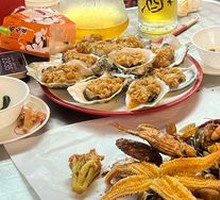 Iron Shovel Hand-Grab Seafood