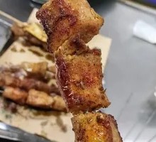 Grilled Pork Belly