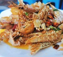 Salted Pepper Shrimp