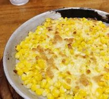 Grilled Cheese Corn Kernels