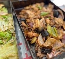 Pork Belly Stir-fried with Penang Fish