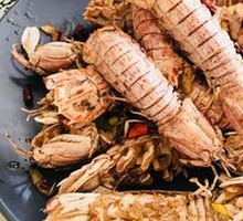 Salted Pepper Crawfish