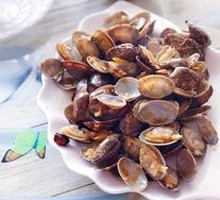 Spicy Stir-Fried Clams