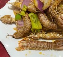 Salted Pepper Shrimp