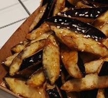Flavorful Eggplant Strips