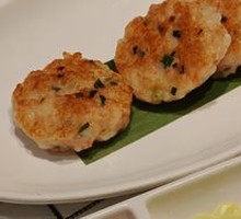 Pan-Fried Shrimp Patties