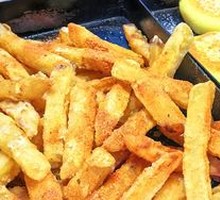 Stabbed Potato Strips