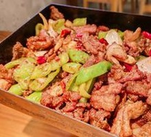 Skewered Pork Tenderloin