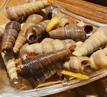 Spicy Drained Snail with Sauce