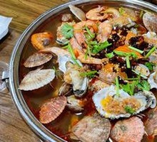 Spicy Garlic Scallops