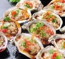 Garlic Steamed Oysters