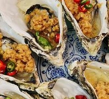 Grilled Oysters