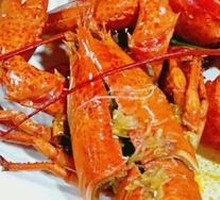 Garlic Lobster