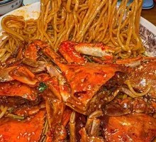 Crab Noodles