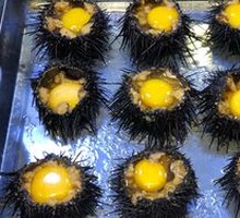 海胆蒸蛋