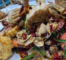 Hand-grab Seafood