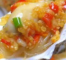 Garlic Steamed Oysters