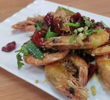 Spicy Stir-Fried Shrimp