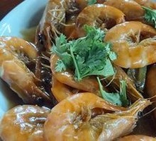 Sweet and Sour Braised Shrimp
