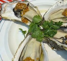 Garlic Steamed Oysters
