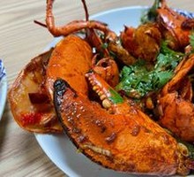 Spicy Crawfish Noodles