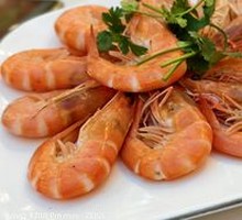 Boiled Large Shrimp